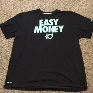 Assorted Nike and Jordan shirts XL/XXL